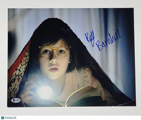 Ruby Barnhill signed 11x14 Photo BAS Autographed  The BFG
