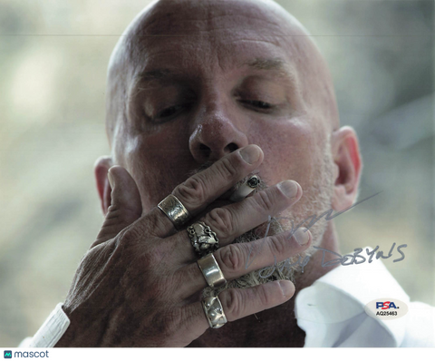 Jay Dobyns Signed 8x10 Photo PSA Autographed