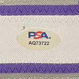 Jason Williams Signed Jersey PSA Sacramento Kings Autographed