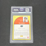 Tre Mann 2021 Panini Chronicles Hoops Draft Picks#71 Signed Card PSA Autographed