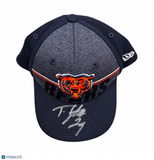 Tyrique Stevenson Signed Football Hat PSA Autographed