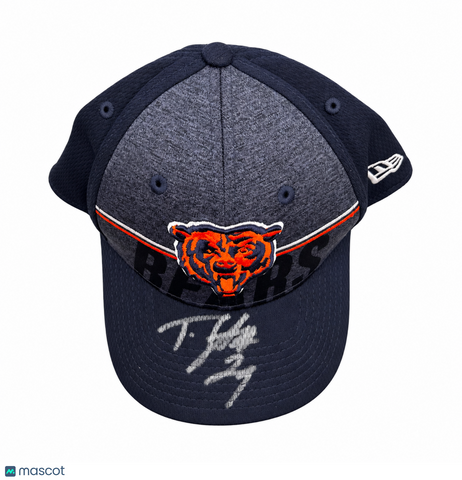 Tyrique Stevenson Signed Football Hat PSA Autographed