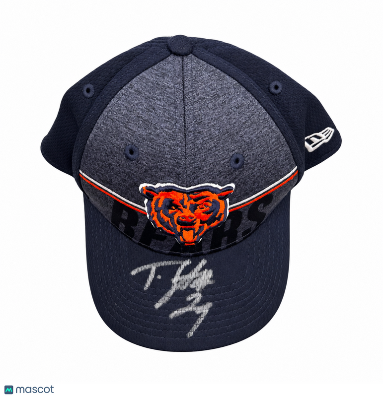Tyrique Stevenson Signed Football Hat PSA Autographed