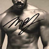 Michael B. Jordan signed 11x14 Calvins or Nothing Photo BAS Autographed