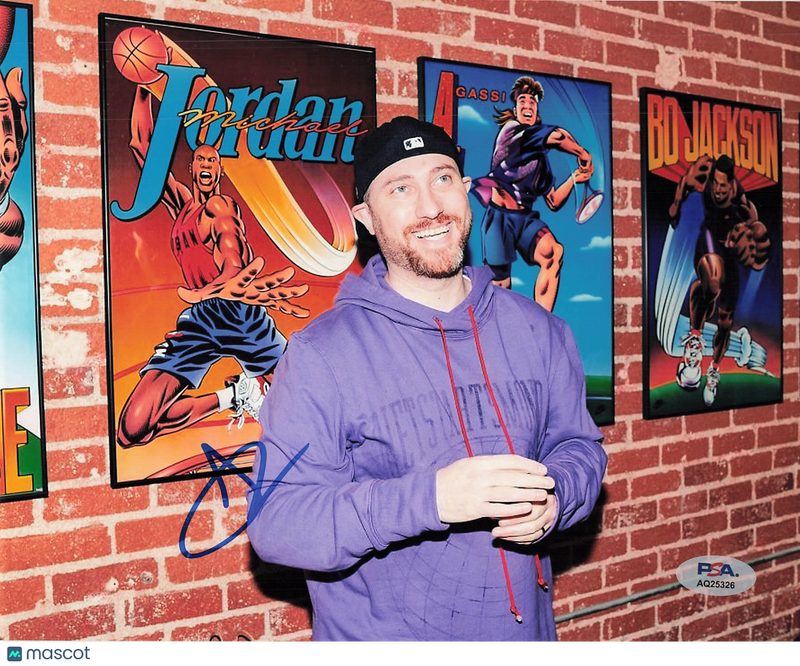 Josh Luber 8x10 Photo PSA Autographed