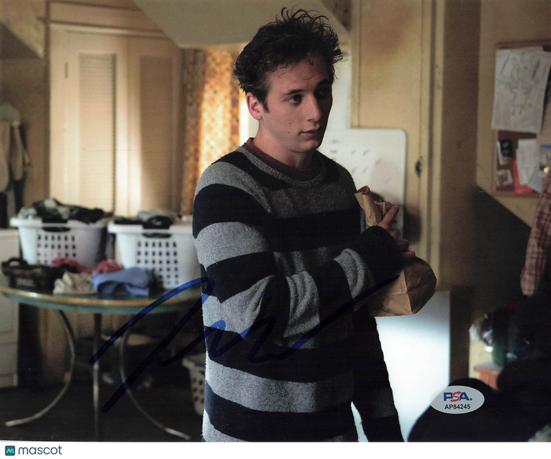 Jeremy Allen White Signed 8x10 Photo PSA Autograped Shameless