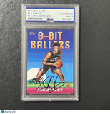 2025 Topps 8-BIT BALLERS#8B-35 Ace Bailey Signed Card Auto PSA Slabbed Jazz