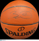 Dwyane Wade Miami Heat Signed Basketball NBA PSA