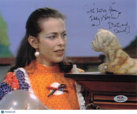 Betty Aberlin Signed 8x10 Photo PSA Autographed