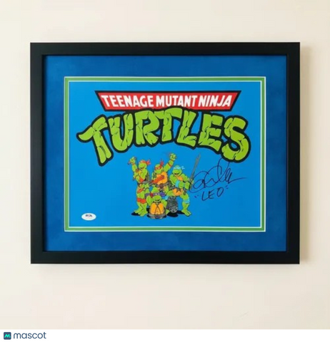 Cam Clarke signed 11x14 Custom Framed photo PSA/DNA Teenage Mutant Ninja Turtles