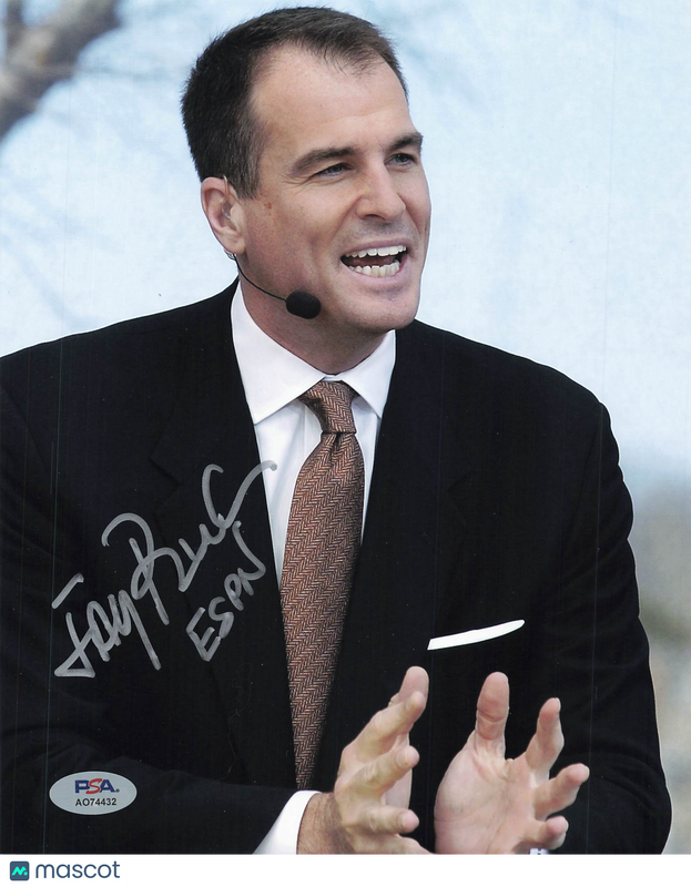 Jay Bilas Signed 8x10 Photo PSA Autographed