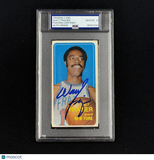 1970 Topps #120 Walt Frazier Signed Card Auto 10 PSA Slabbed Knicks