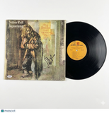 Martin Barre Signed Aqualung Vinyl PSA Album Autographed