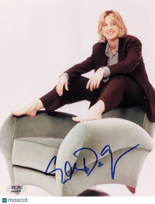 Ellen DeGeneres Signed 8x10 Photo PSA Autographed