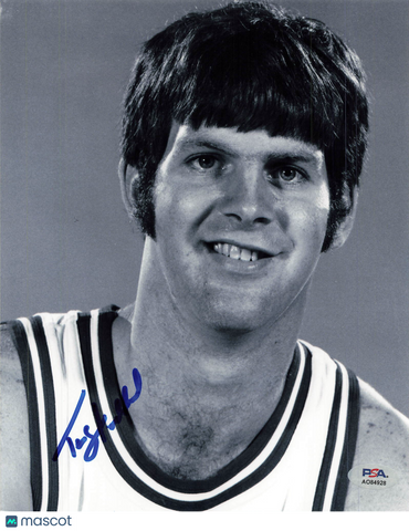Tim Stoddard NC State Wolfpack Signed Basketball 8x10 Photo PSA