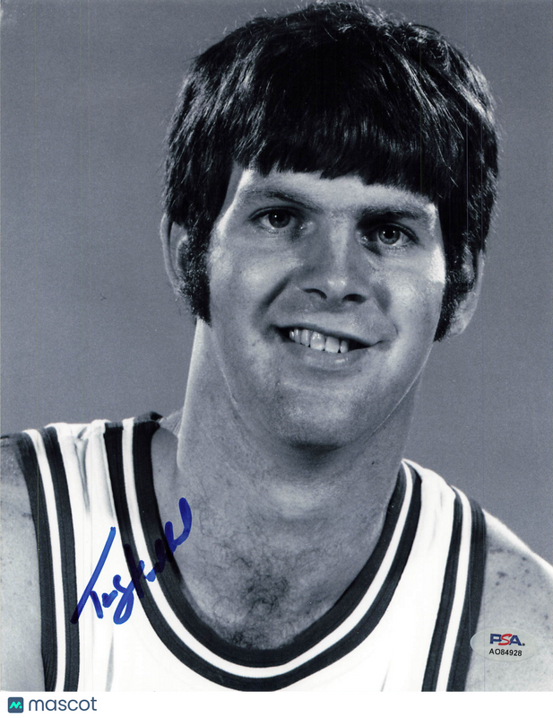 Tim Stoddard NC State Wolfpack Signed Basketball 8x10 Photo PSA