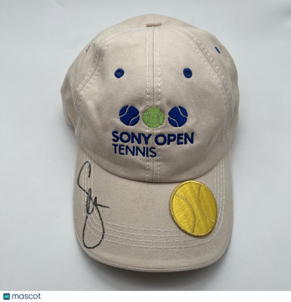 Serena Williams Signed Hat PSA/DNA Autographed Tennis