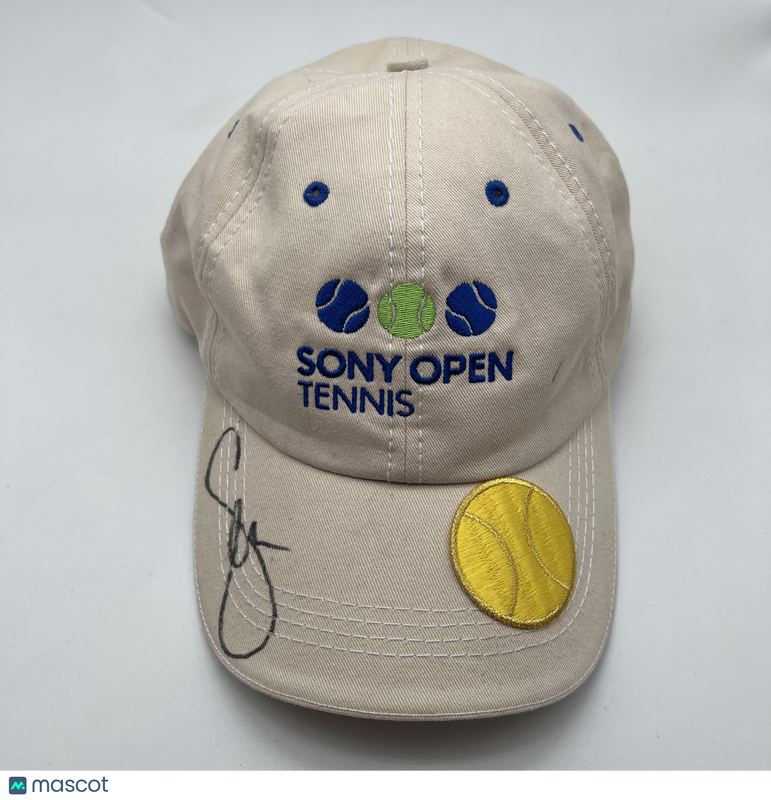 Serena Williams Signed Hat PSA/DNA Autographed Tennis