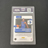 2022-23 Panini Donruss #235 Jaden Hardy signed card PSA