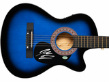 Jordan Davis Signed Guitar PSA Autographed