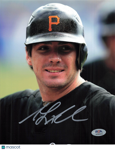 Adam LaRoche Pittsburgh Pirates Signed 8x10 Photo PSA