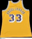 Kareem Abdul-Jabbar Signed Jersey PSA Auto Grade 10 Los Angeles Lakers Autograph