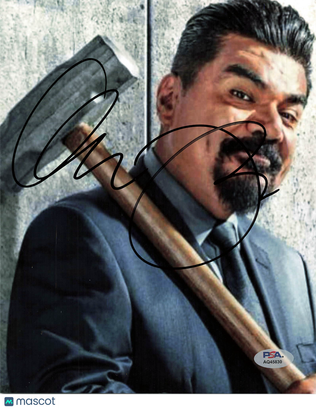 George Lopez Signed 8x10 Photo PSA Autographed