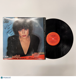 Rosanne Cash Signed Seven Year Ache Vinyl Album PSA