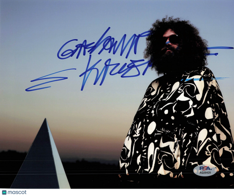 Gaslamp Killer Signed 8x10 Photo PSA Autographed