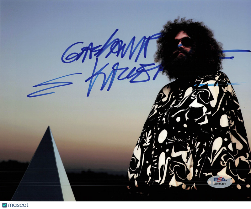 Gaslamp Killer Signed 8x10 Photo PSA Autographed