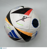 Sara Paralluelo Signed Soccer Ball FC Barcelona