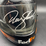 Denny Hamlin Signed Mini Helmet PSA Authentic