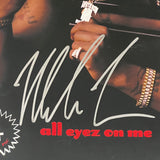 Mike Tyson Signed Framed All Eyez on Me Album PSA Autographed 16x24