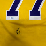 Luka Doncic Signed Los Angeles Lakers Jersey PSA