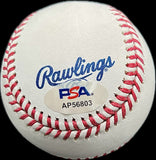 Ilhan Omar signed baseball PSA/DNA Autographed Politician