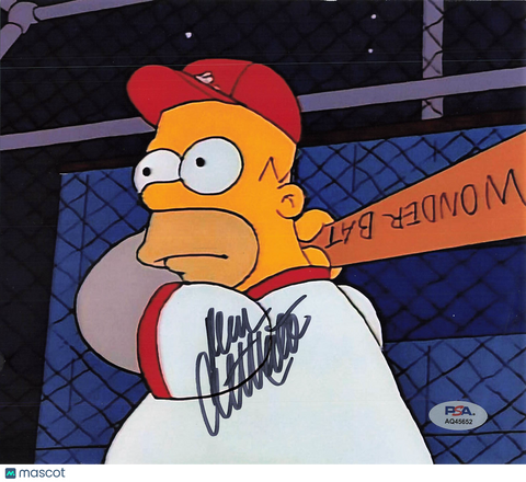 Dan Castellaneta Signed 8x10 Photo PSA Autographed