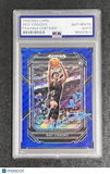 2023 Panini Prizm Draft Picks #40 186/249 Sidy Cissoko Signed Card Auto PSA Slab