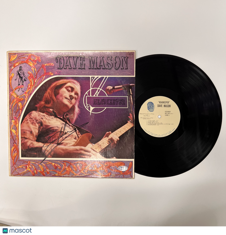 Dave Mason Signed Headkeeper Vinyl PSA Album Auth