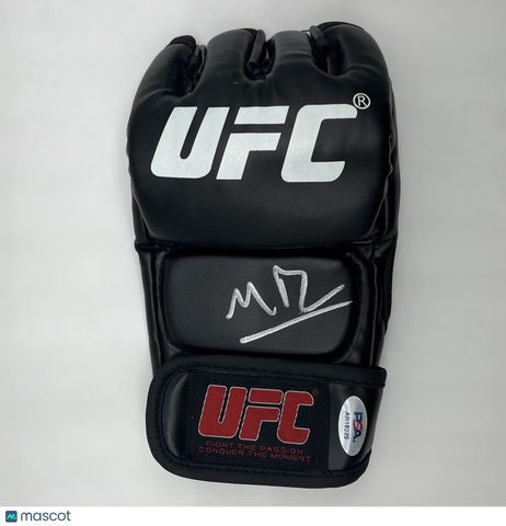 Mauricio Ruffy Signed UFC Glove(s) PSA Autographed