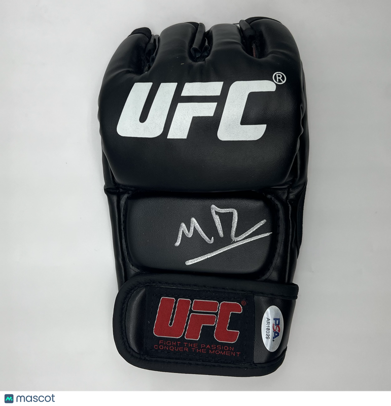 Mauricio Ruffy Signed UFC Glove(s) PSA Autographed