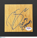 Peyton Siva Signed Floorboard NBA PSA Autographed Detroit Pistons