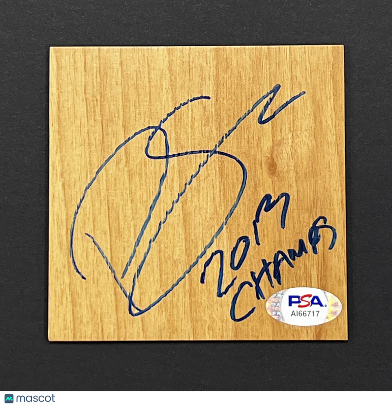 Peyton Siva Signed Floorboard NBA PSA Autographed Detroit Pistons