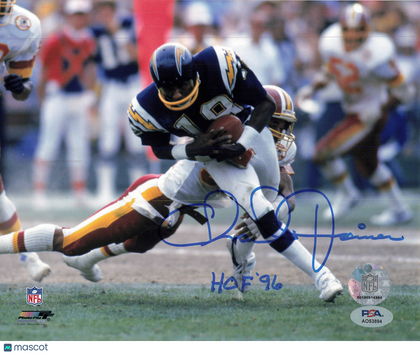 Charlie Joiner Signed 8x10 Photo PSA San Diego Chargers