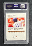 2006 Just Memorabilia Just Minors Justifiable #JF-7 Ivan De Jesus Signed Card Au