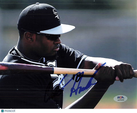 Courtney Hawkins Chicago White Sox Signed 8x10 Photo PSA