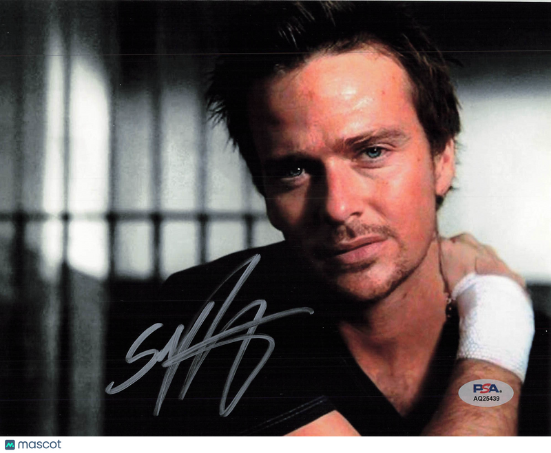Sean Patrick Flanery Signed 8x10 Photo PSA Autographed