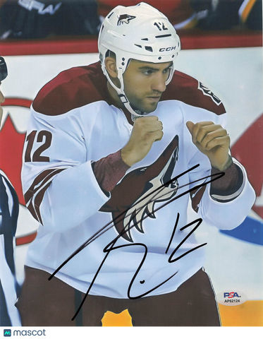 Paul Bissonnette Signed Hockey 8x10 Photo PSA Autographed