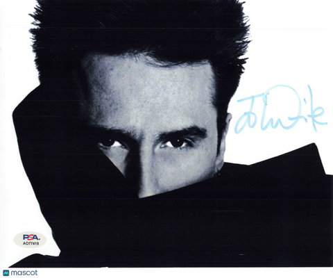 John Waite Signed 8x10 Photo PSA Autographed