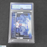 2025 Victor Cruz Panini Luminance#11-VCR Signed Card PSA 10 Autographed