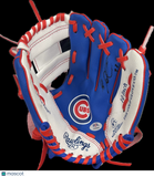 Edward Cabrera Signed Baseball Glove PSA Autographed